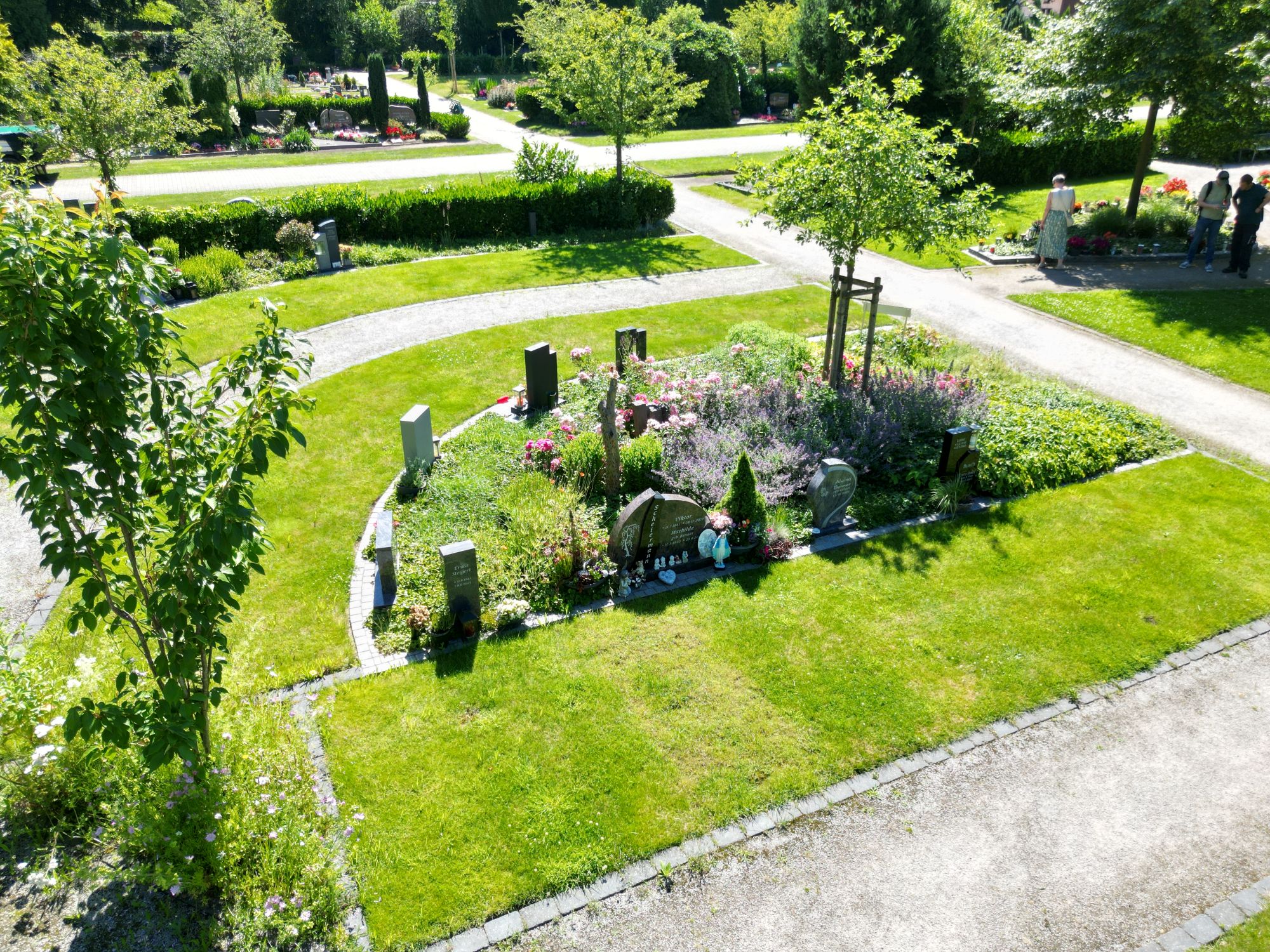 Luftbild Paradiesgarten K