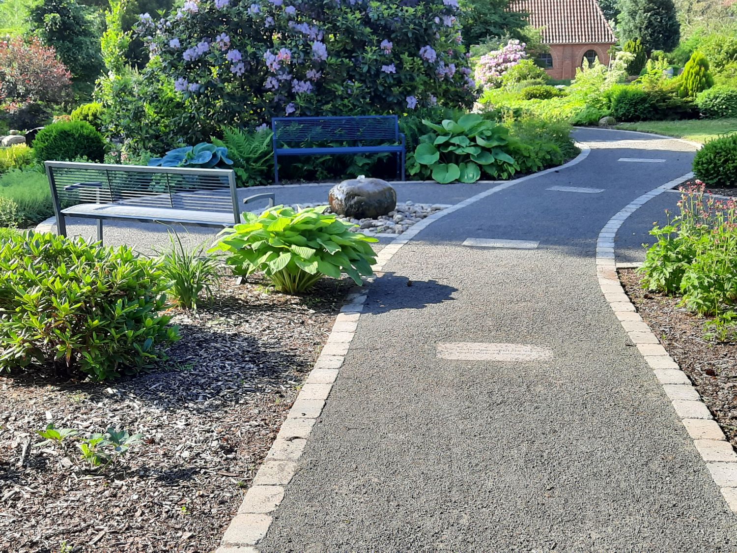 Sitzplatz Spruchsteinen